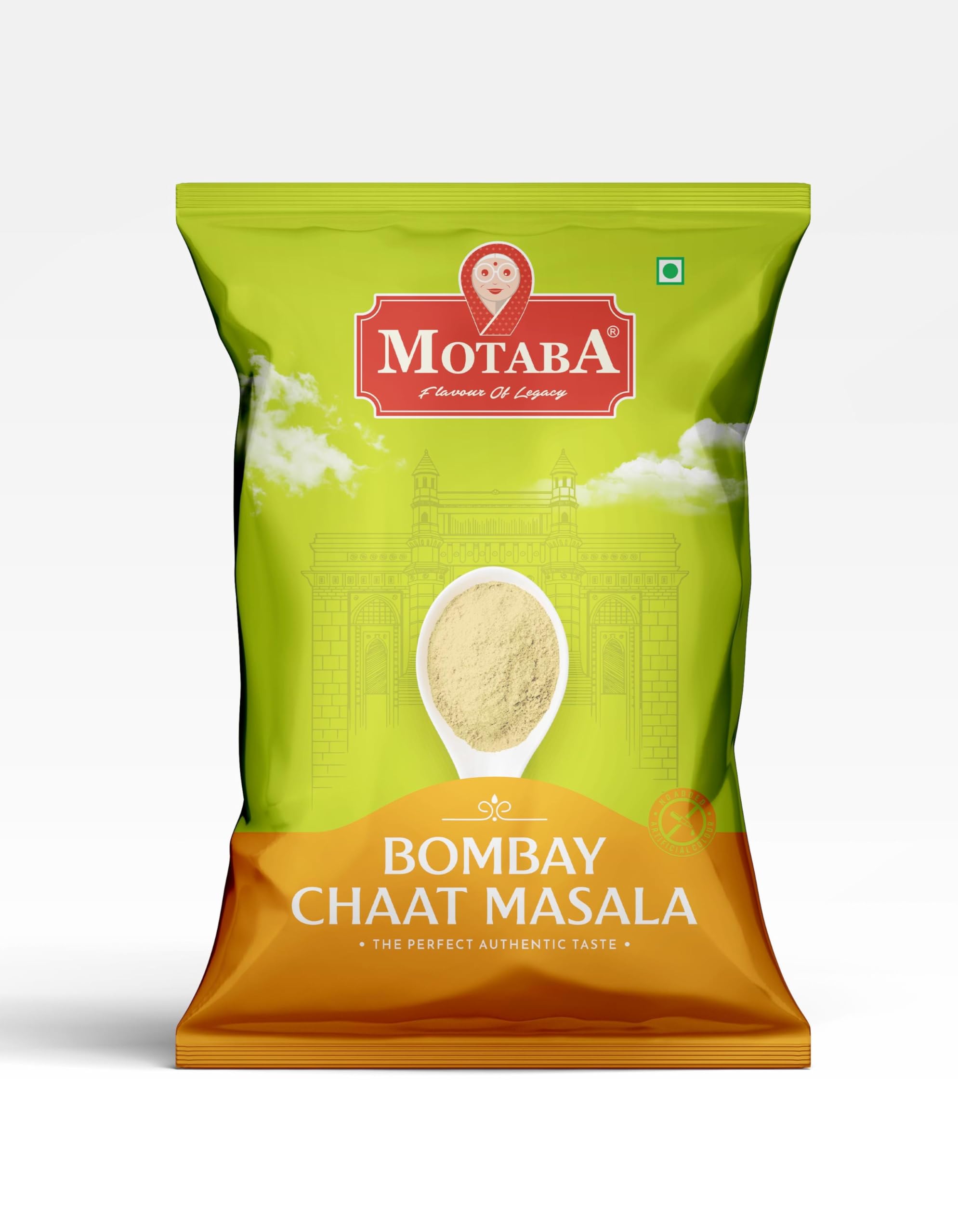 Motaba Fresh Bombay Chat Masala 1kg | Chaat Masala with Natural Oils |Rich Aroma & Flavour |Indian Spices I Natural Taste No-Preservatives No-Colour
