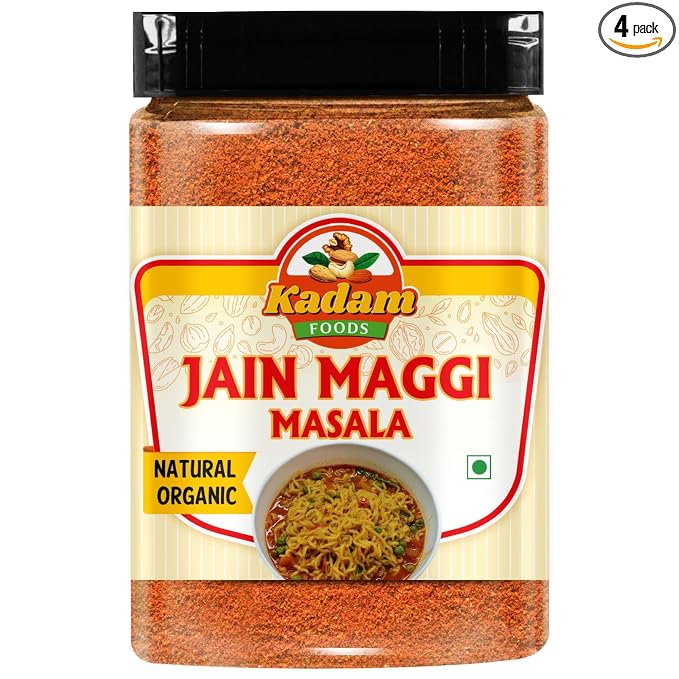 Kadam Foods Jain M. Masala, Natural Organic, No MSG, No Artificial Colours & Preservatives (100g)