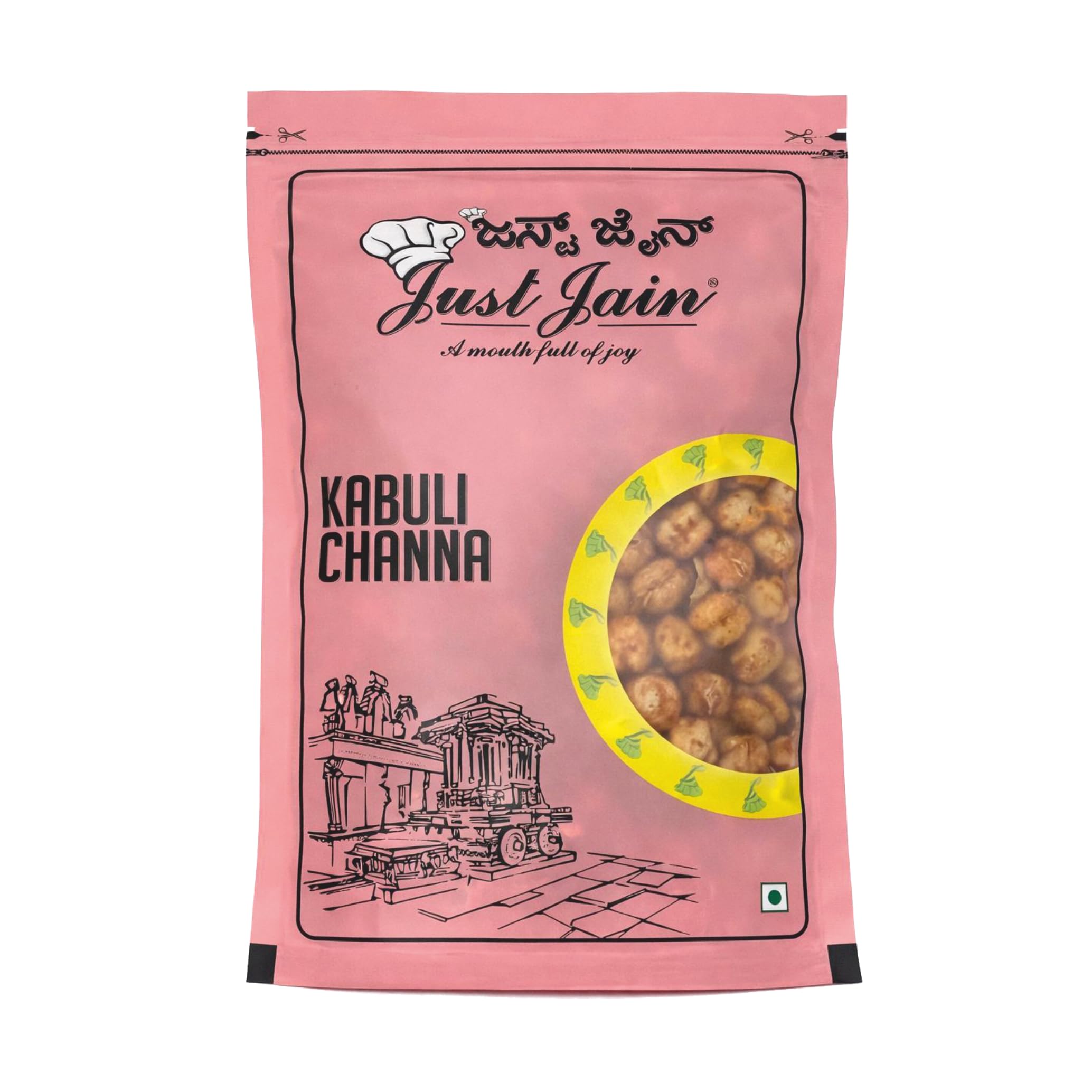 Just Jain Masala Kabuli Channa