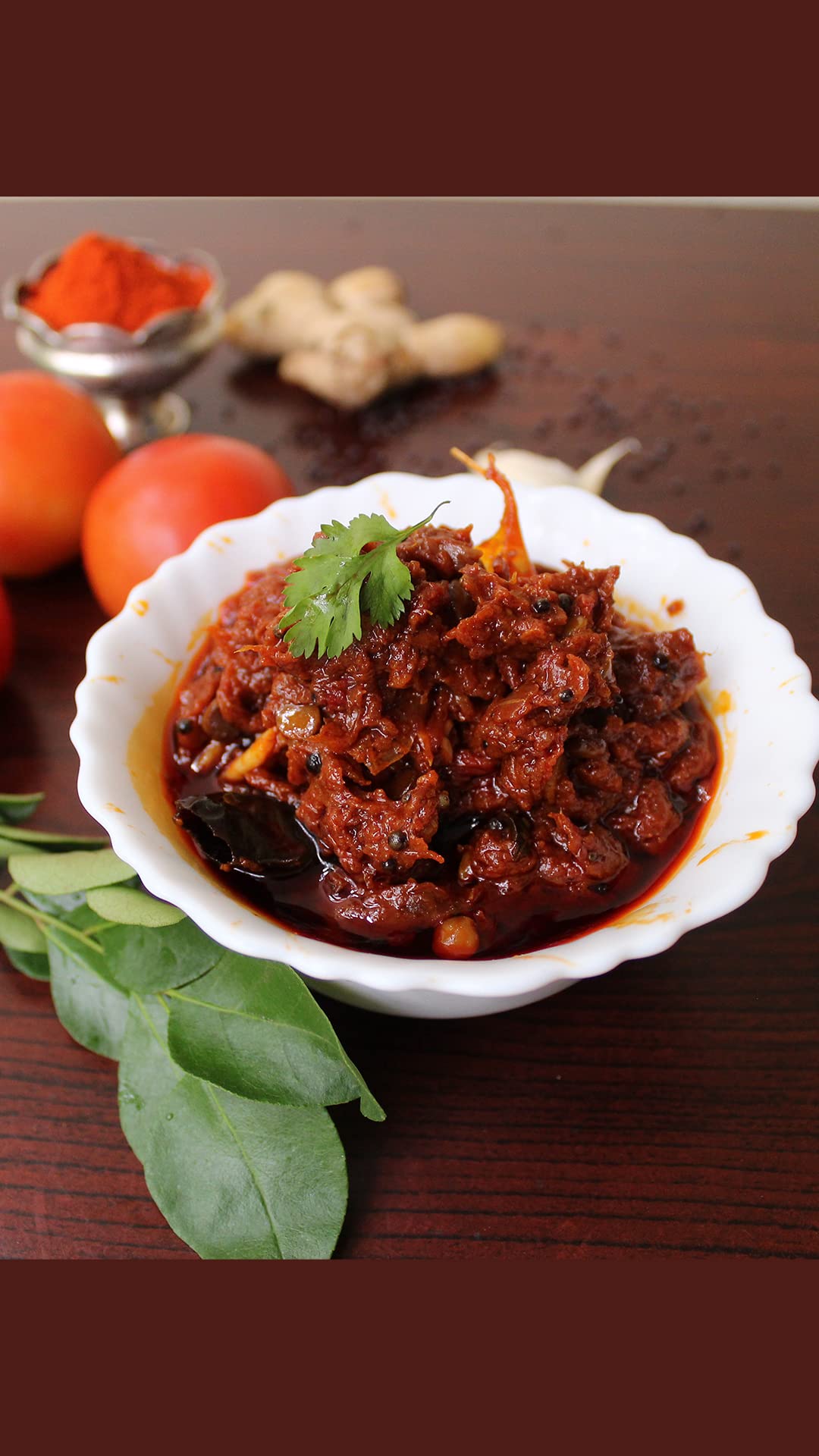 Sitara Foods Jain Tomato Pickle Without Garlic Tamota Aachar Home Made 250 Grams pack