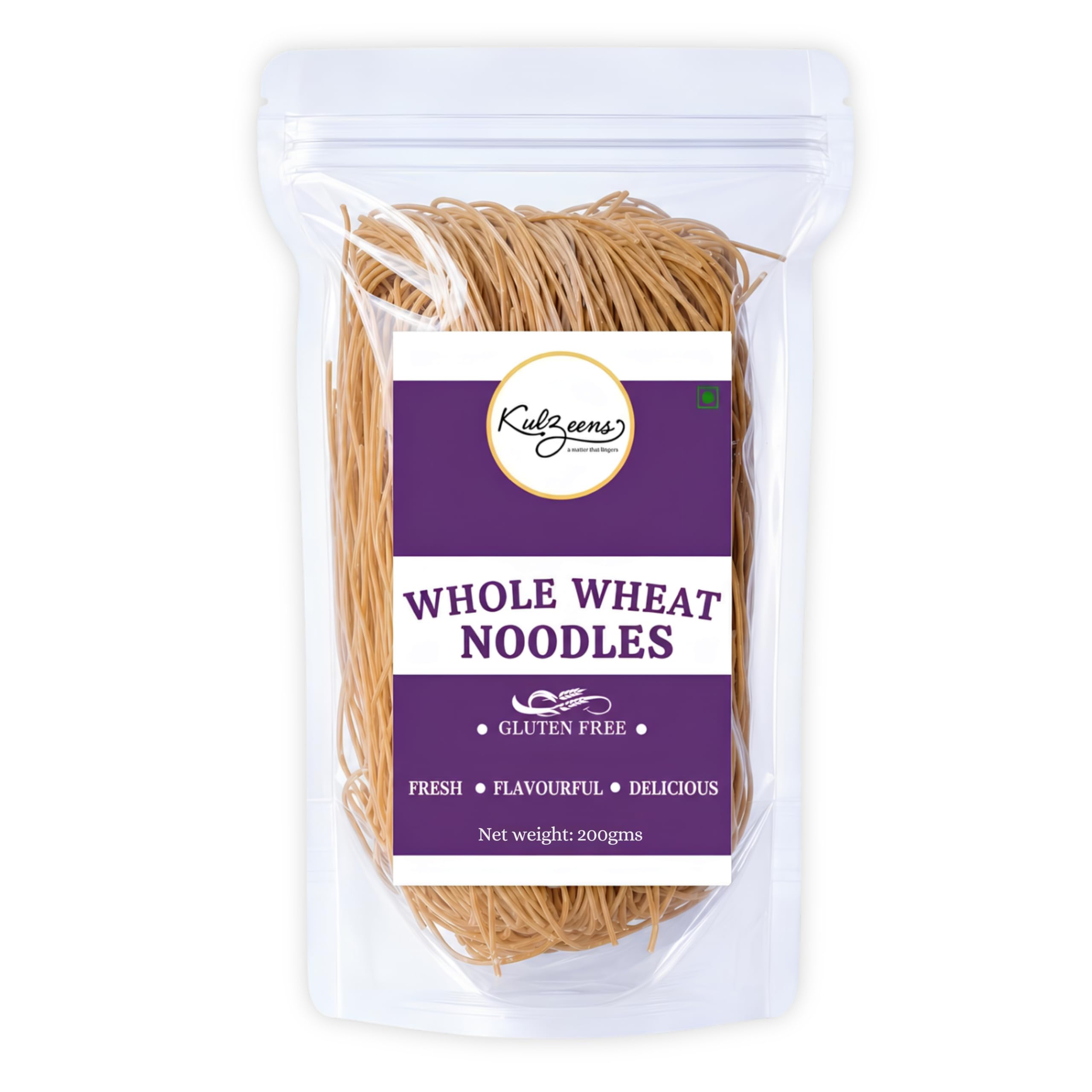 Millet Me by Kuizeens Whole Wheat Noodle - 110G |Protein & Fiber-Rich | Gluten-Free Delight | Easy-to-Make | No MSG | No Preservatives | Vegan & Wholesome |Jain | No Onion & Garlic