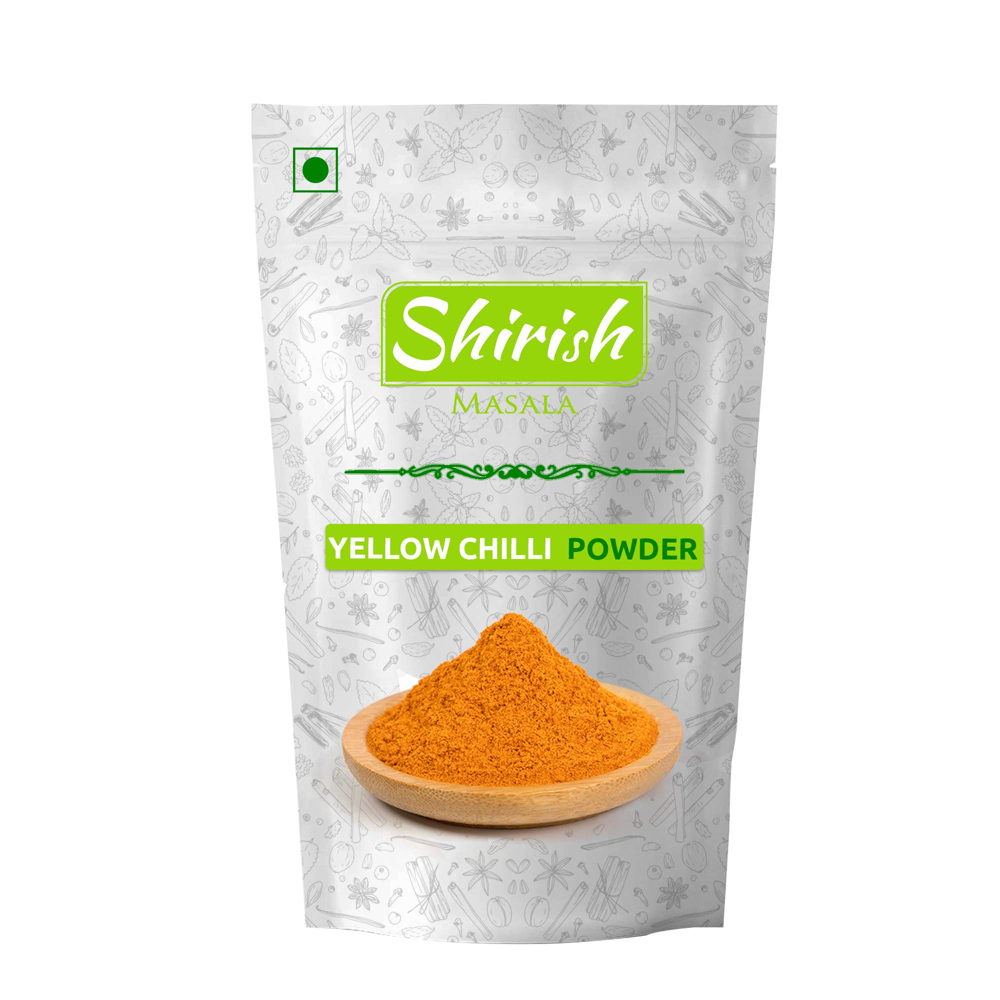 Shirish Masala Yellow Chilli Powder (200 Gram Pack of 1),Peeli Mirch Powder