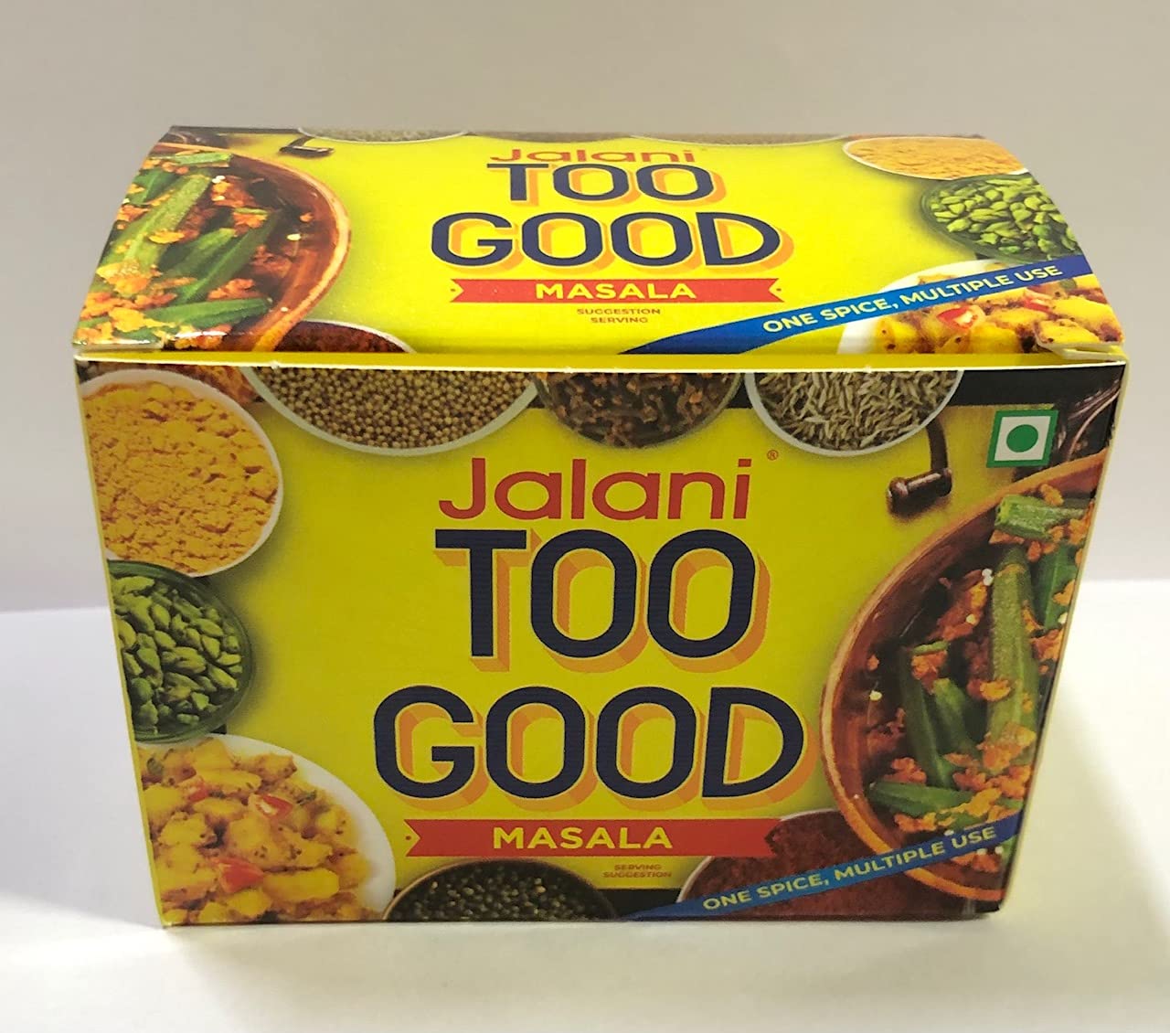Jalani Too Good Masala (Box of 10 sachet 6g each) 60g