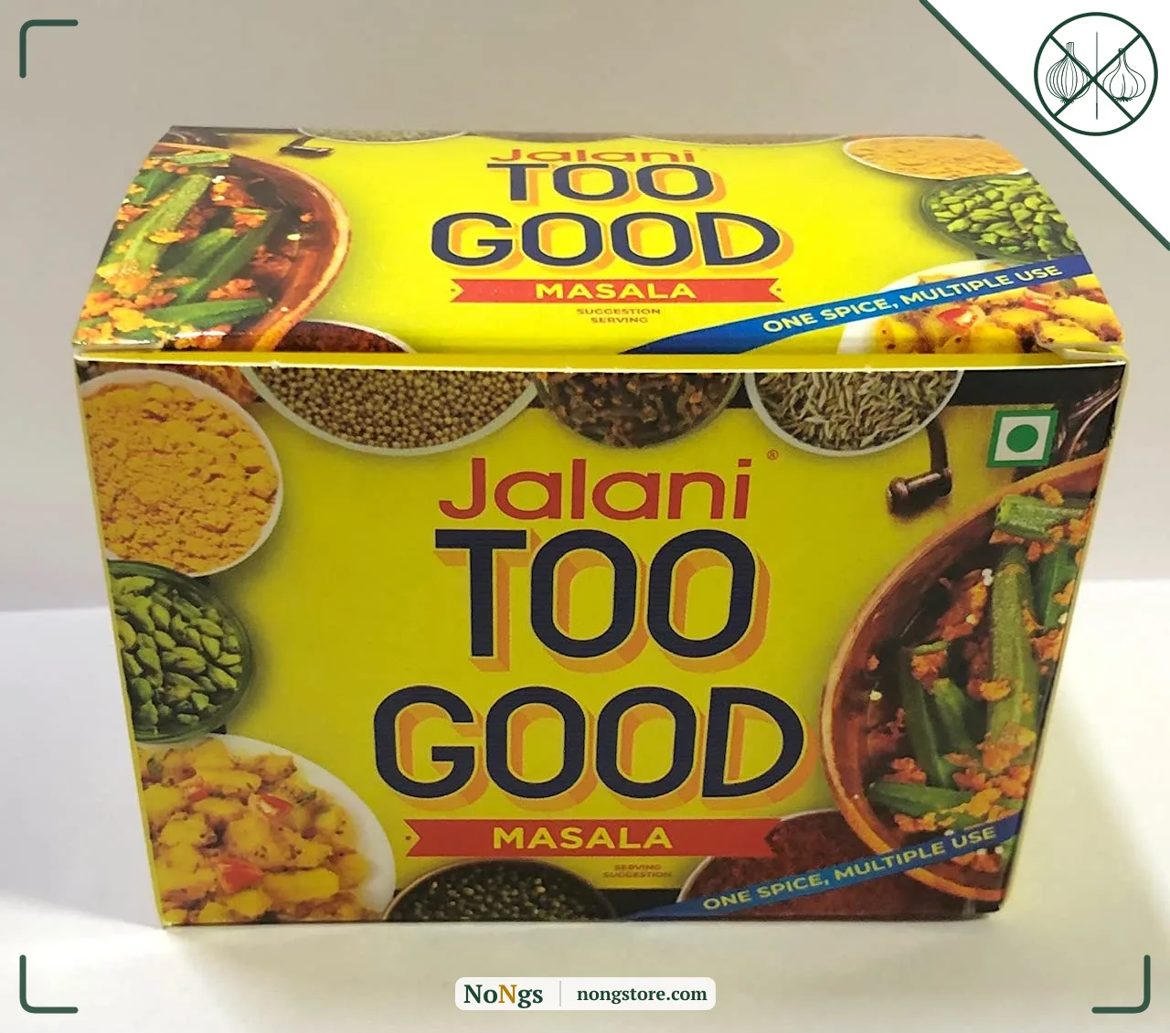 Jalani Too Good Masala (Box of 10 sachet 6g each) 60g