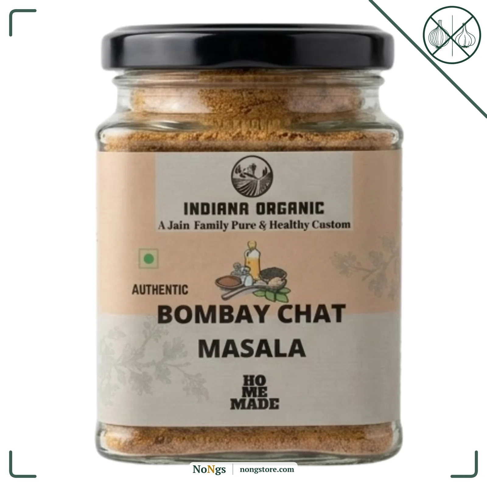 N.G Masala Dabba Sandwich Masala Powder | Tangy and Flavorful Snack Seasoning | No Onion No Garlic | No Preservatives or Additives | Ideal for for Sandwiches and Snacks (100g Pack)
