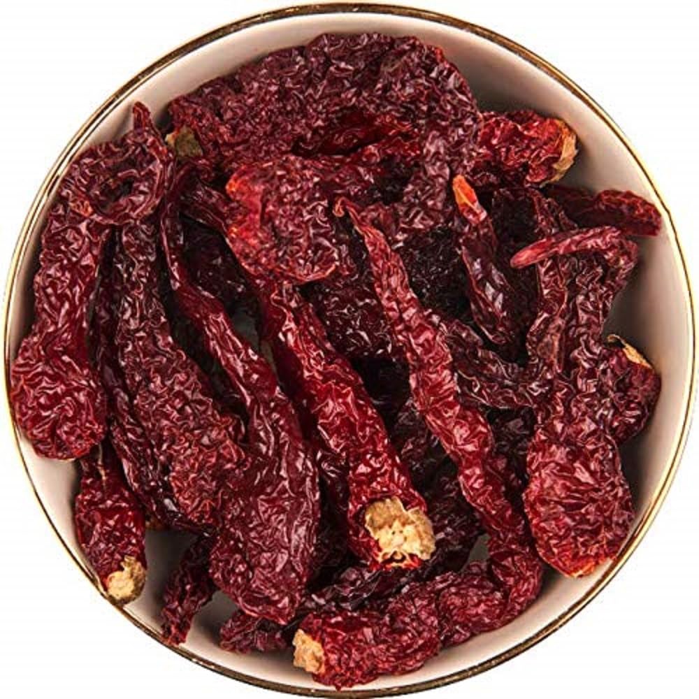 Shirish Masala Kashmiri Red Chilli Whole (Stemless) (200 GRAM) (Sortex Clean) 70 Years of Trust