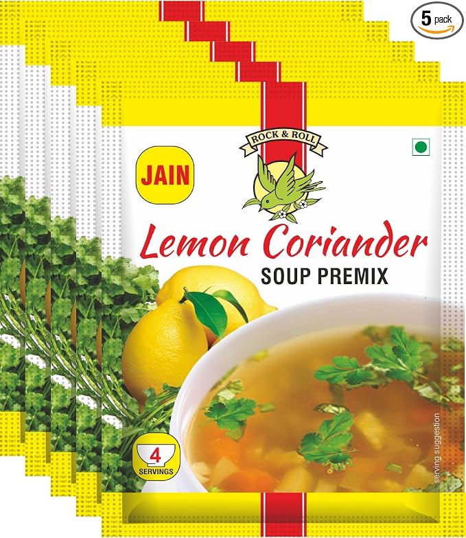 JAIN LEMON CORIANDER SOUP PREMIX (PACK OF 5)