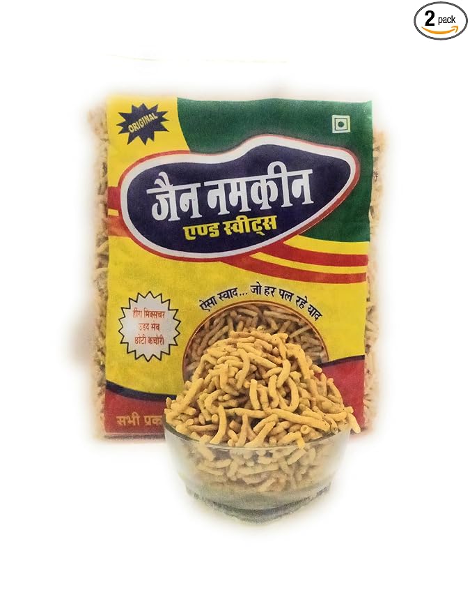 Jain's Ratlami Sev Namkeen | KOTA ke Namkeen | JAIN NAMKEEN | (1 Kg)