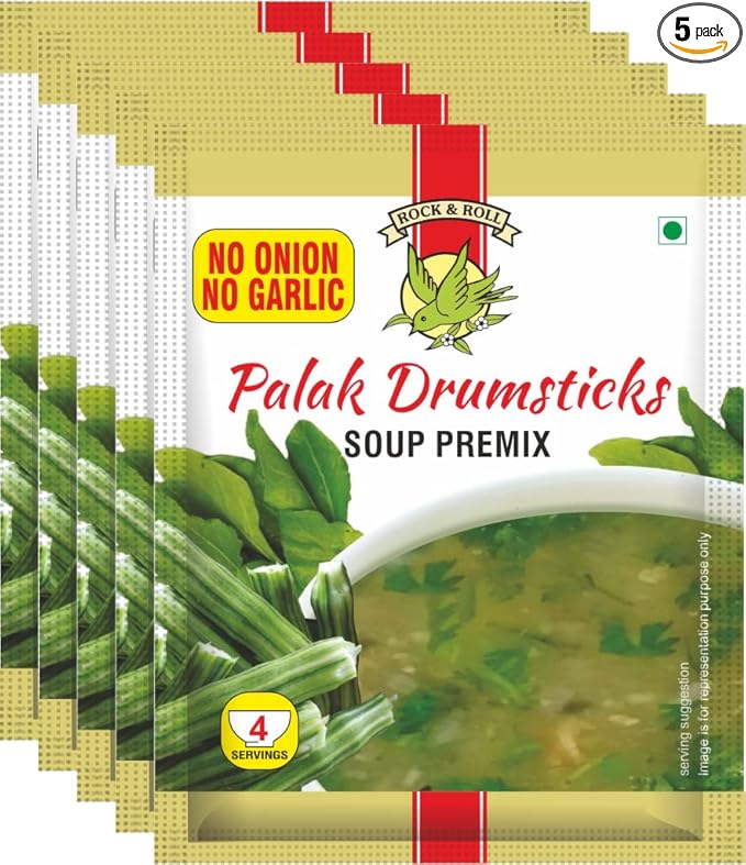 NONG PALAK DRUMSTICKS SOUP PREMIX (PACK OF 5)