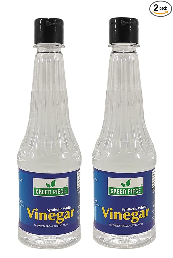 Green Piece Jain Sauce With No Onion/Garlic Vinegar.(Pack of 2) Sauce (1000 ml)