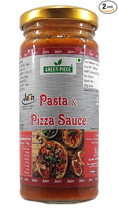 K3 Masala Jain With No Onion No Garlic Pizza and Pasta Sauce.(250gm) Sauce & Dip (250 g)
