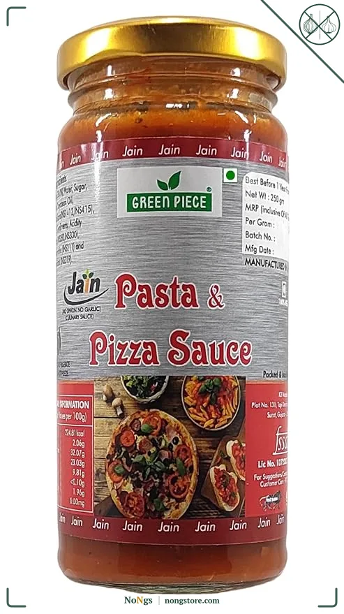 K3 Masala Jain With No Onion No Garlic Pizza and Pasta Sauce.(250gm) Sauce & Dip (250 g)