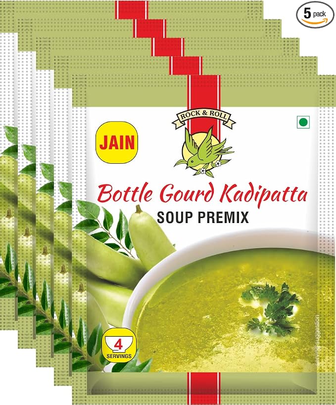 JAIN BOTTLE GOURD KADIPATTA SOUP PREMIX (PACK OF 5)