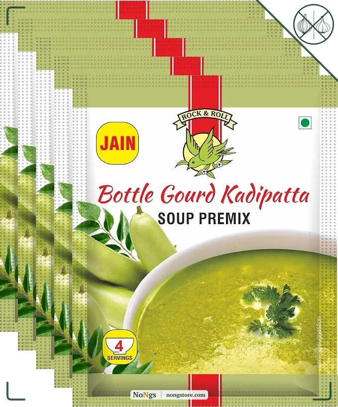 JAIN BOTTLE GOURD KADIPATTA SOUP PREMIX (PACK OF 5)