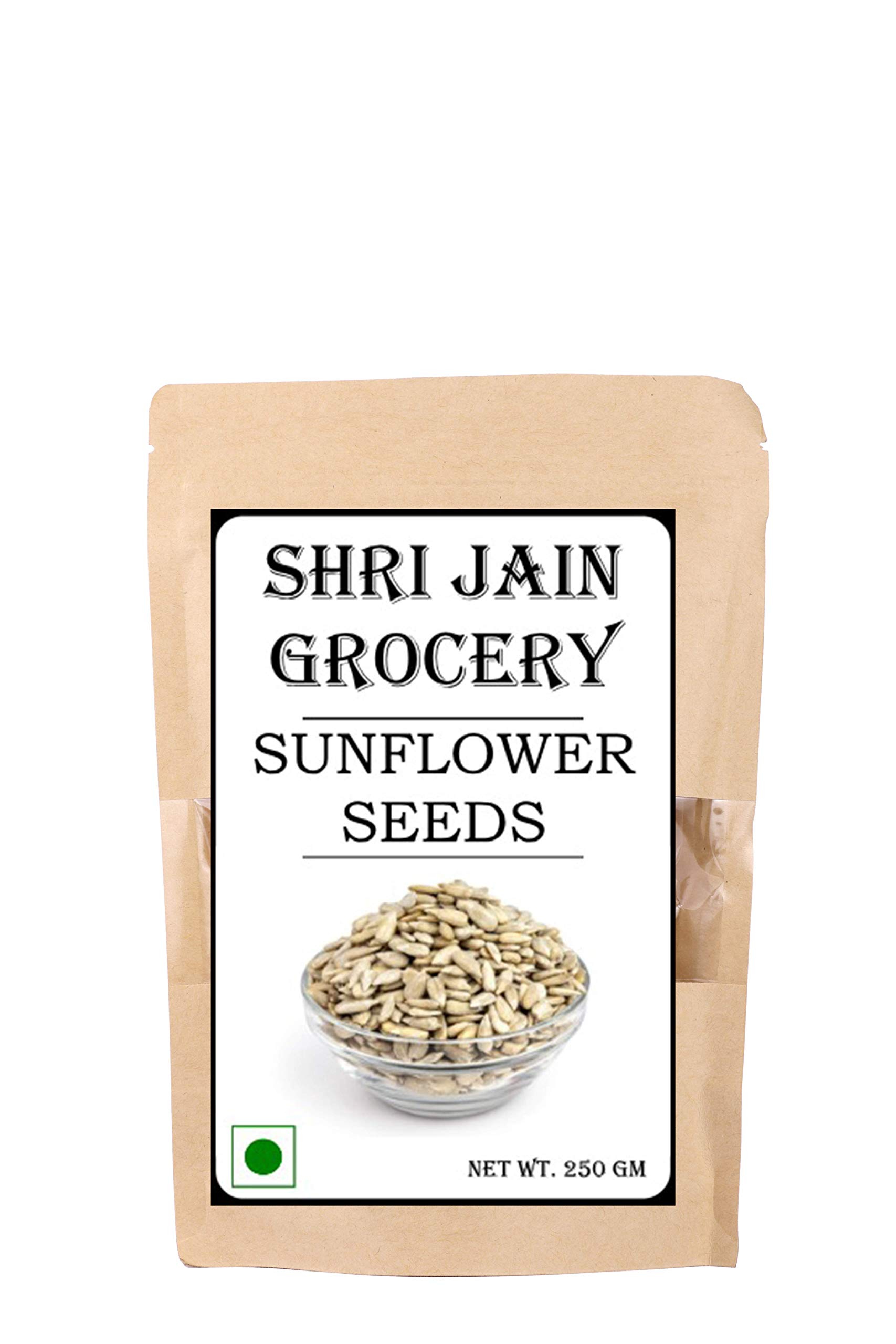Shri Jain Grocery Raw Sunflower Seeds for Eating, Healthy Seeds (1)