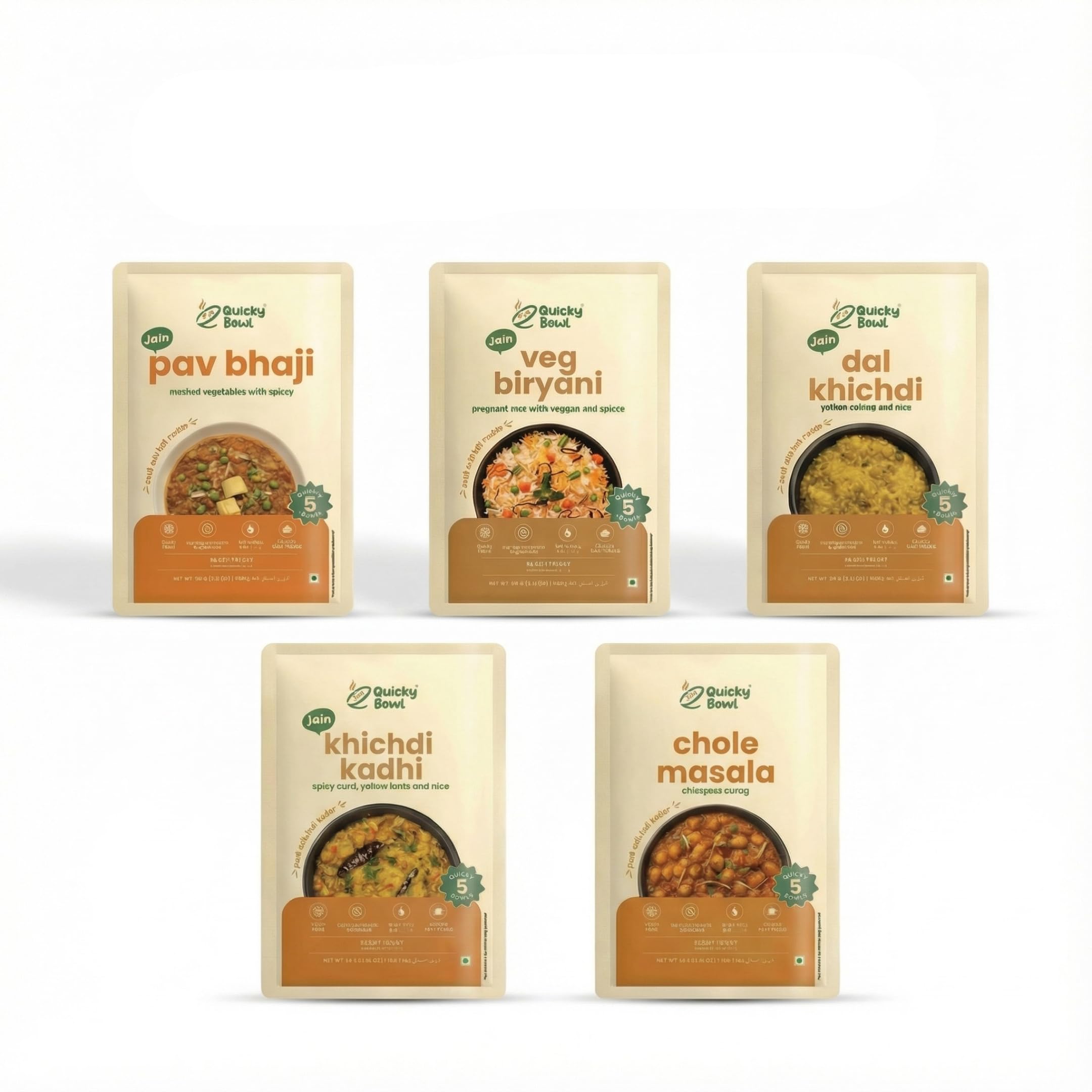 Quicky Bowl’s Jain Family Travel Box — a specially curated Jain meal combo prepared following strict Jain dietary principles. Perfect for family travel, pilgrimages, and places where Jain food is hard to find.