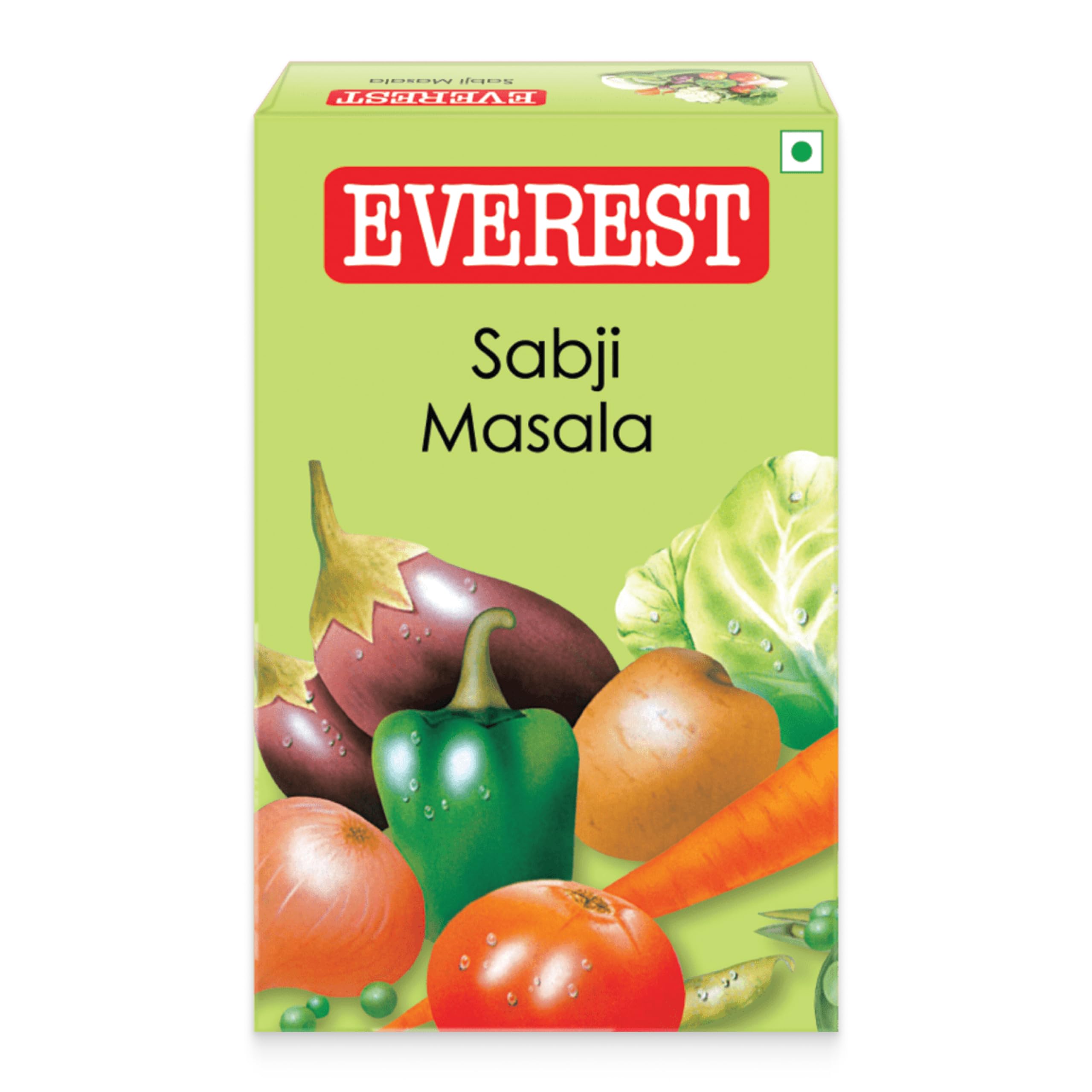 Everest Sabji Masala – 100g | Subtle, Aromatic Blend for Flavourful Vegetable Curries | Balanced Spice Mix for Everyday Indian Sabzi & Home Cooking