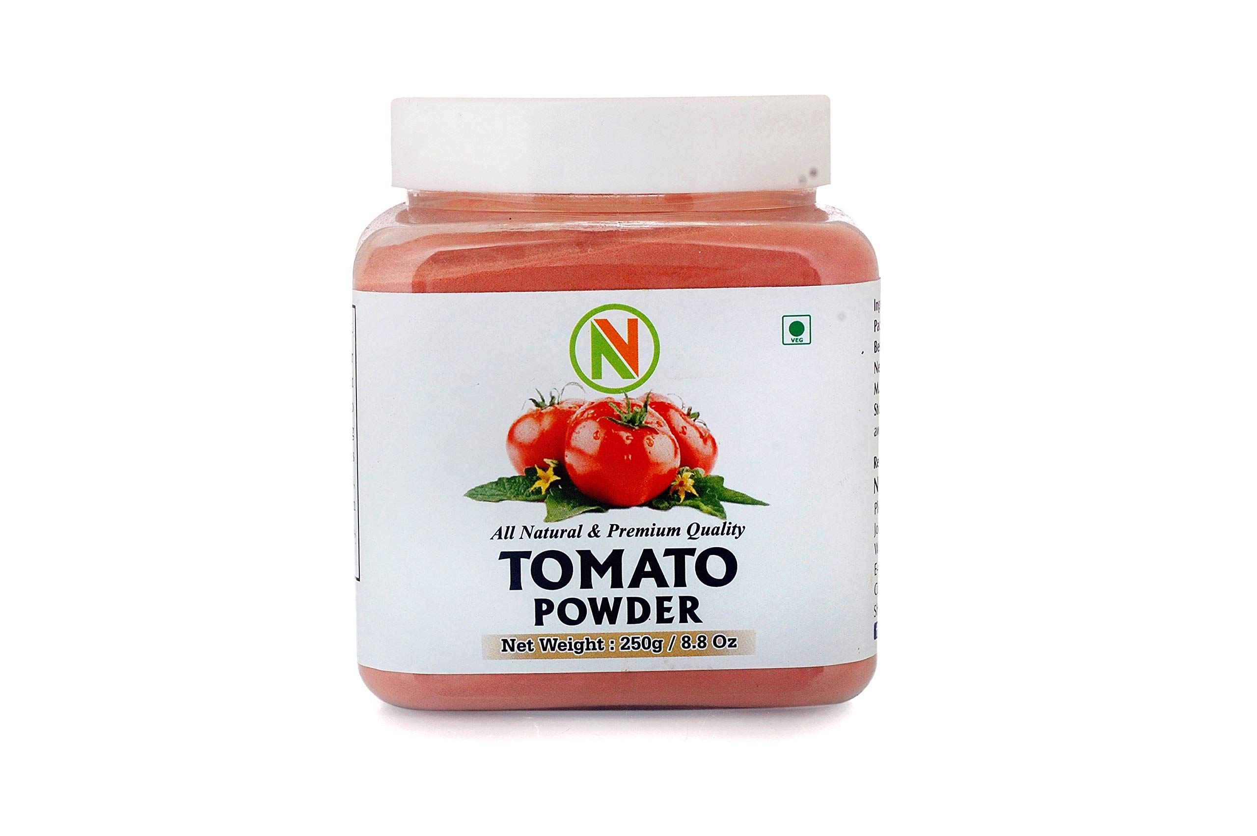 Nature Vit Dehydrated Tomato Powder, 500gm [ Jar Pack ]
