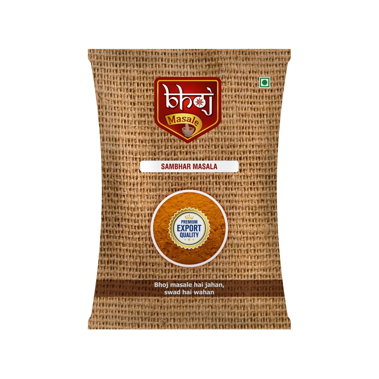Bhoj Masale Sambhar - 100GM | Aromatic Spice for Flavorful Indian Cooking | For Flavorful Cooking | No Artificial Flavor Added. No onion and no garlic added (Jain Masala)