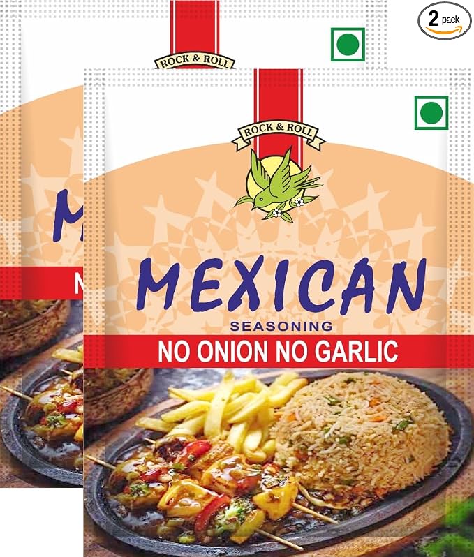 MEXICAN SEASONING NO ONION NO GARLIC (PACK OF 2)