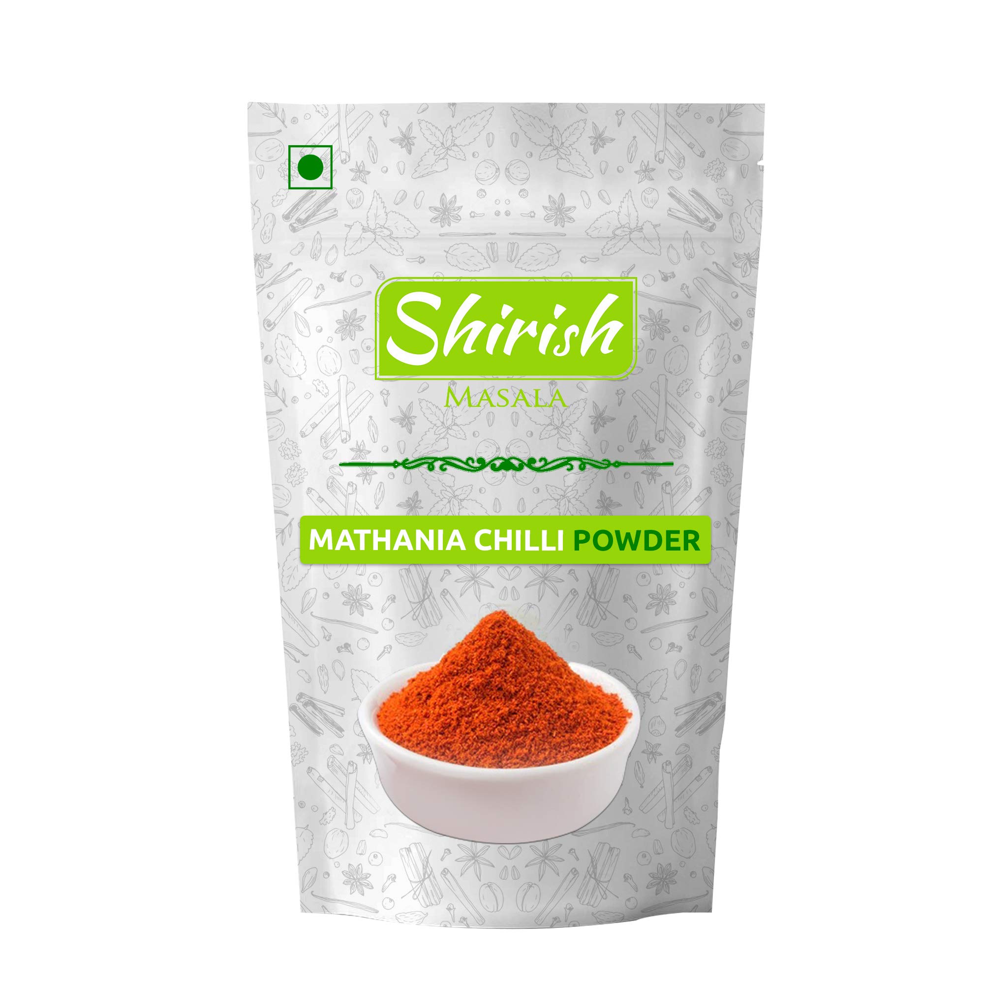 Shirish Masala Mathania Lal Mirch Powder 1 Kg | Mathania Red Chilli Powder | Red Chilli Powder | La Mirch Powder