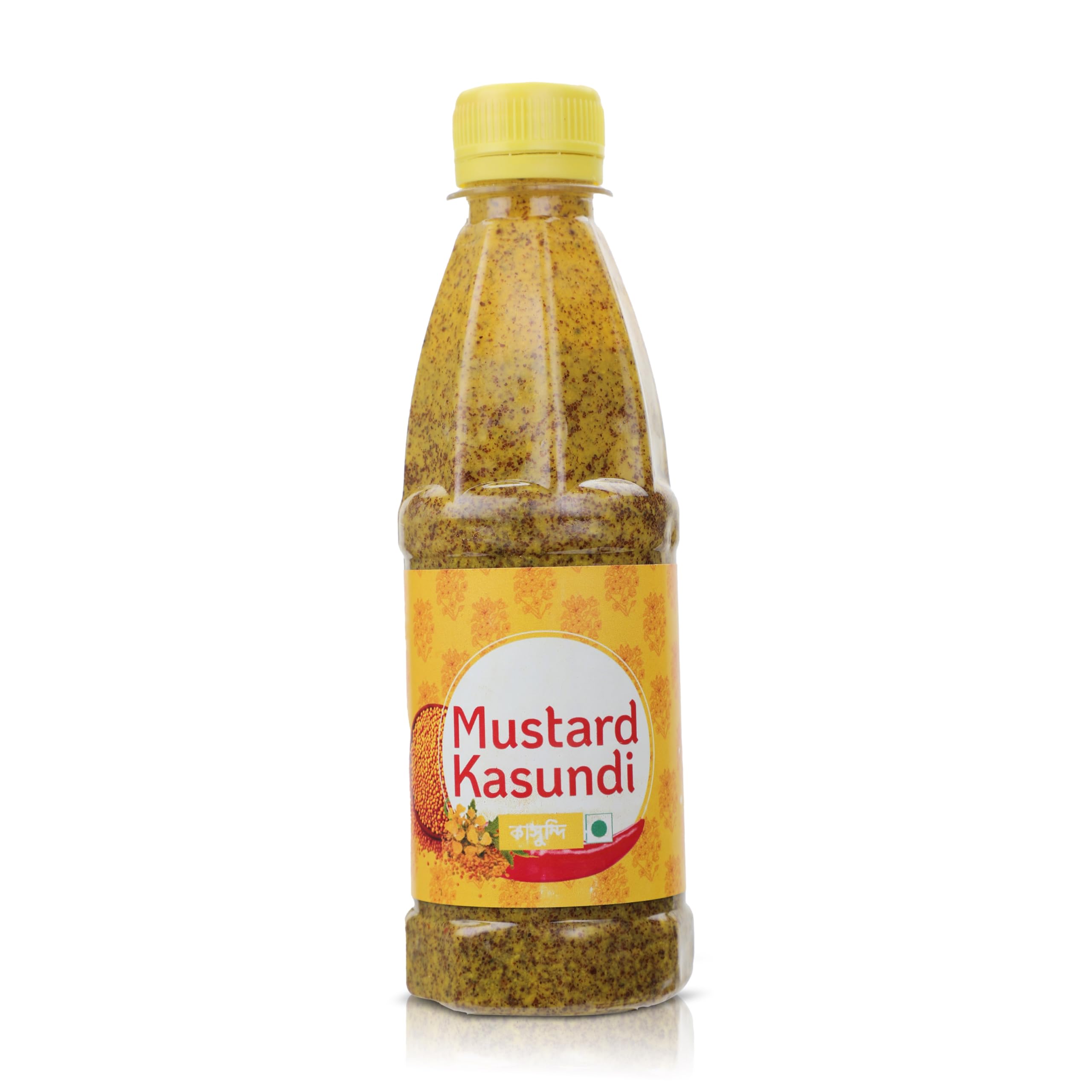 KVD Collection Original Bengali Kasundi Mustard Sauce | No Preservatives | Authentic Bangla Flavor | 300gram