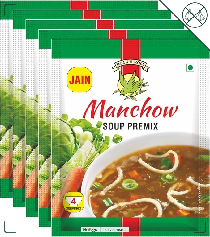 JAIN MANCHOW SOUP PREMIX (PACK OF 5)