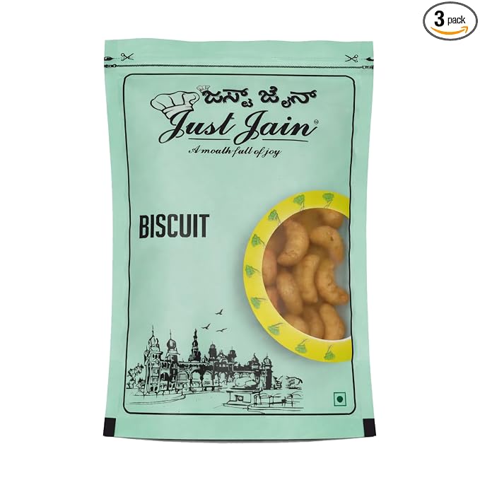 Biscuit Pack of 3