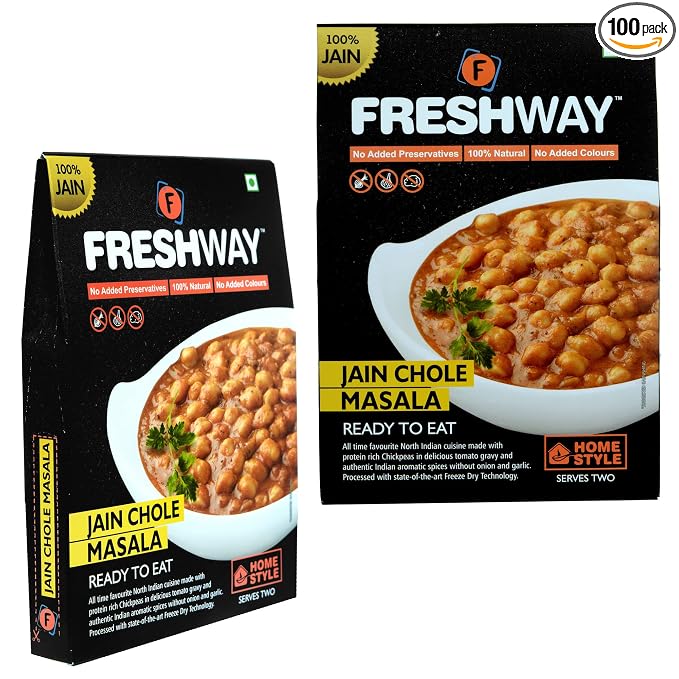 Freshway Jain Chole Masala Combo Pack of 2