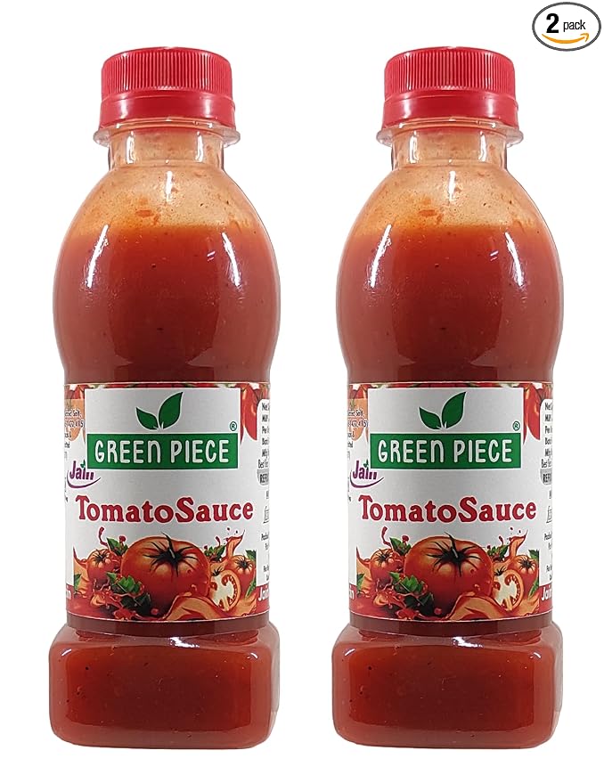 Green Piece Jain Combo Without Onion/garlic/Potato Tomato Sauce (200gm) (Pack of 2) (400gm)