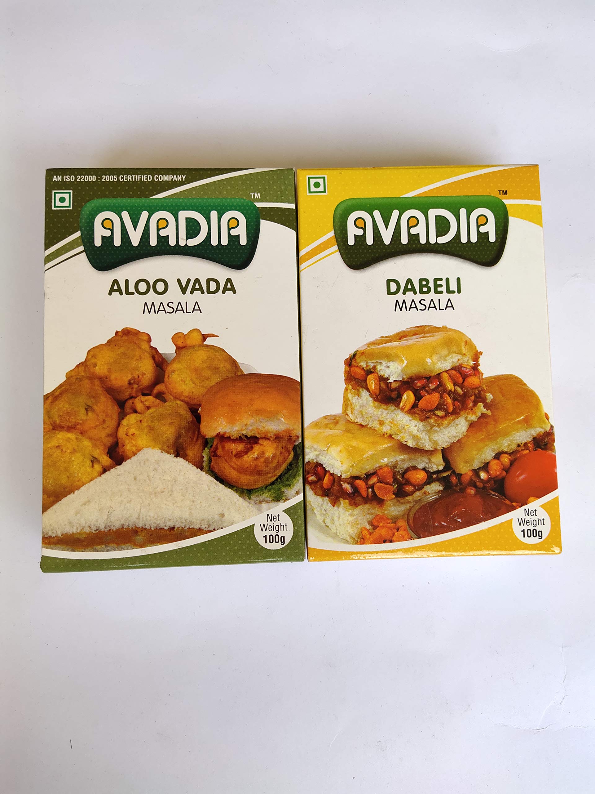 Avadia veg masala(Aloo vada masala, Dabeli masala)-100gm,sweet, spicy,famous Gujarati Kutchi Dabeli