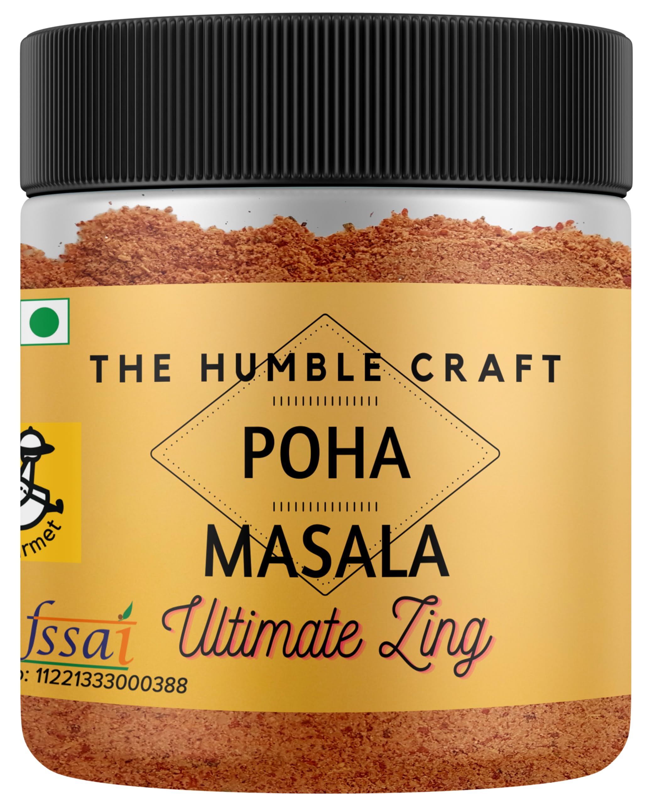 The Humble Craft Poha Masala Powder Indore, Indori Poha (for Jeerawan Powder, for Jeeravan Masala) - 100g