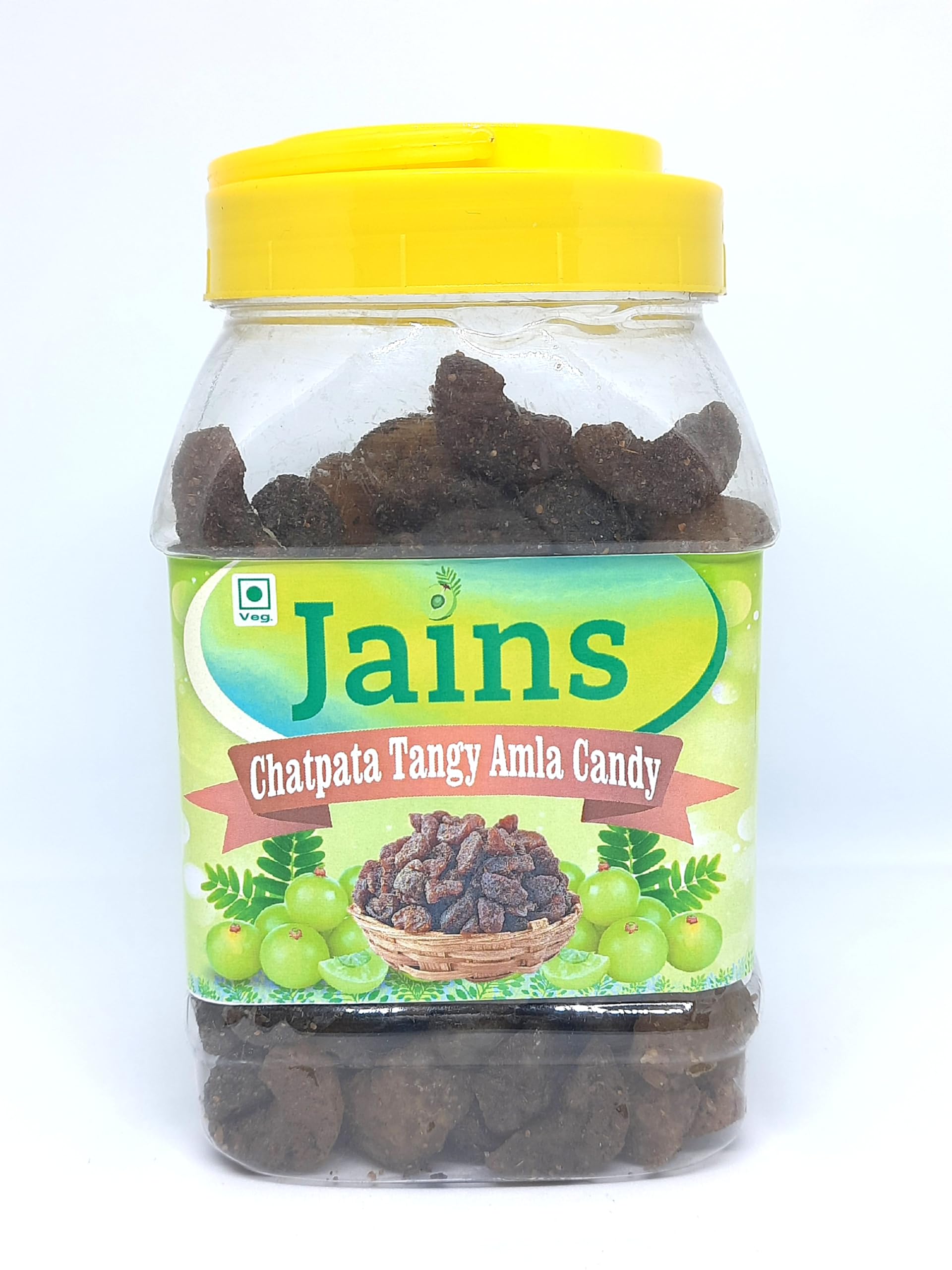 Dried Chatpata Spicy Amla Candy | Natural | No Artificial Colour Used (Amla) | Chatpata Amla Candy | Mukhwaas (300 gm)