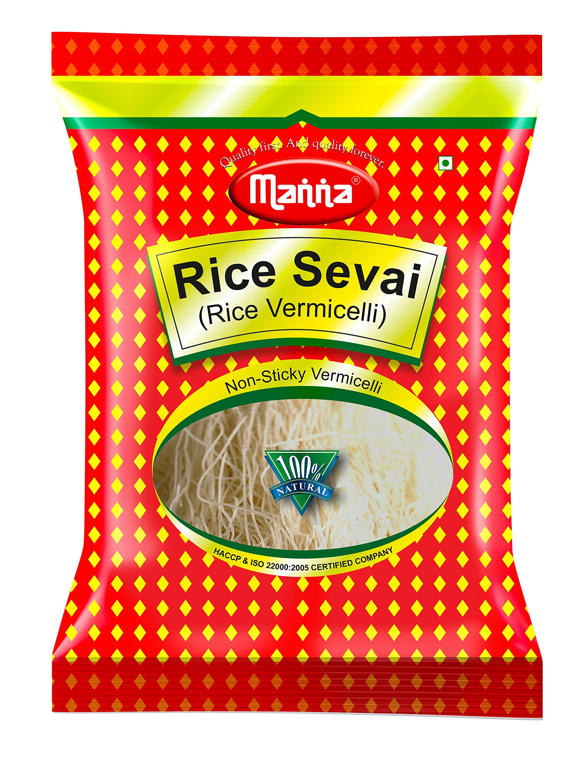 Manna Vermicelli 500g, Rice sevai, Zero maida and Non Sticky