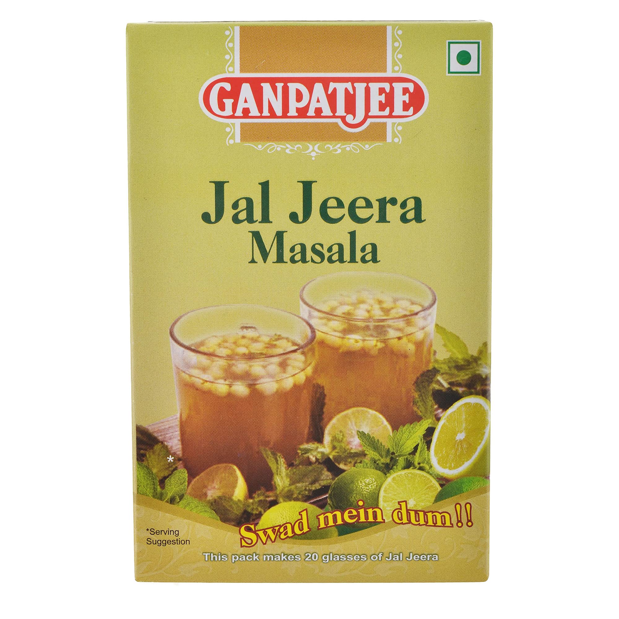 Ganpatjee Jal Jeera Masala,100g | Refreshing Taste and Flavour