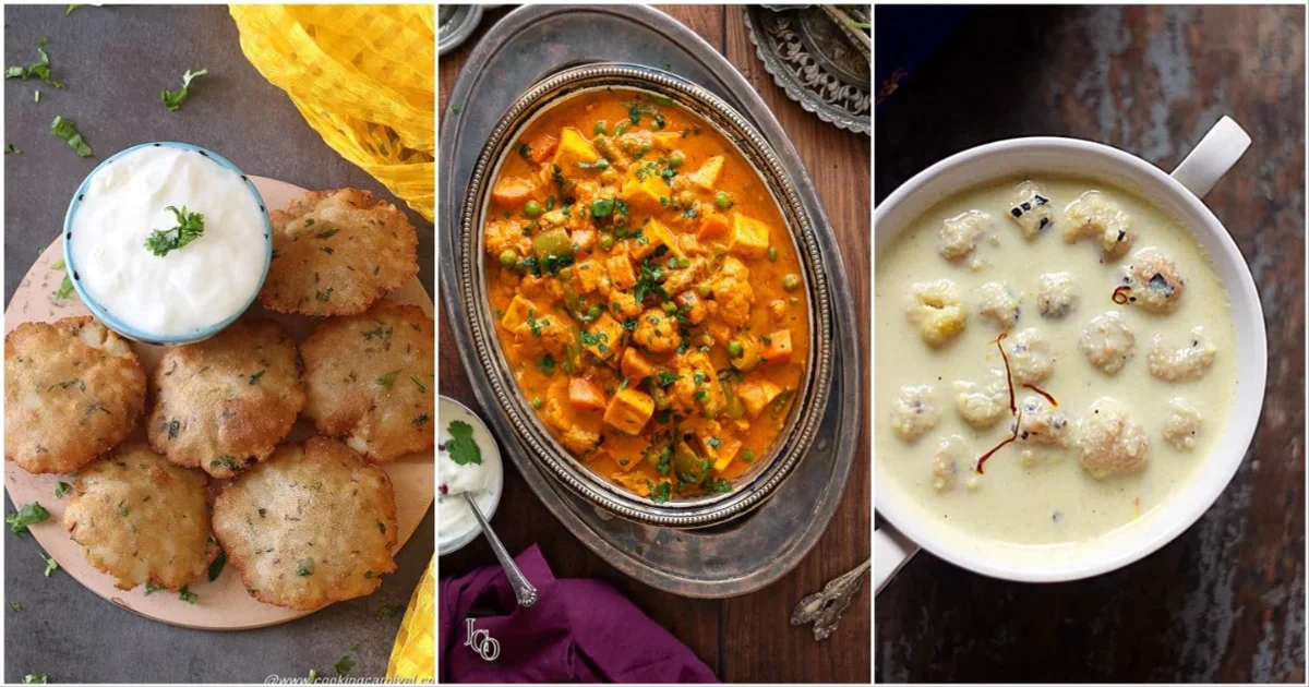 Complete Menu You can Make to Celebrate Krishna Janmashtami