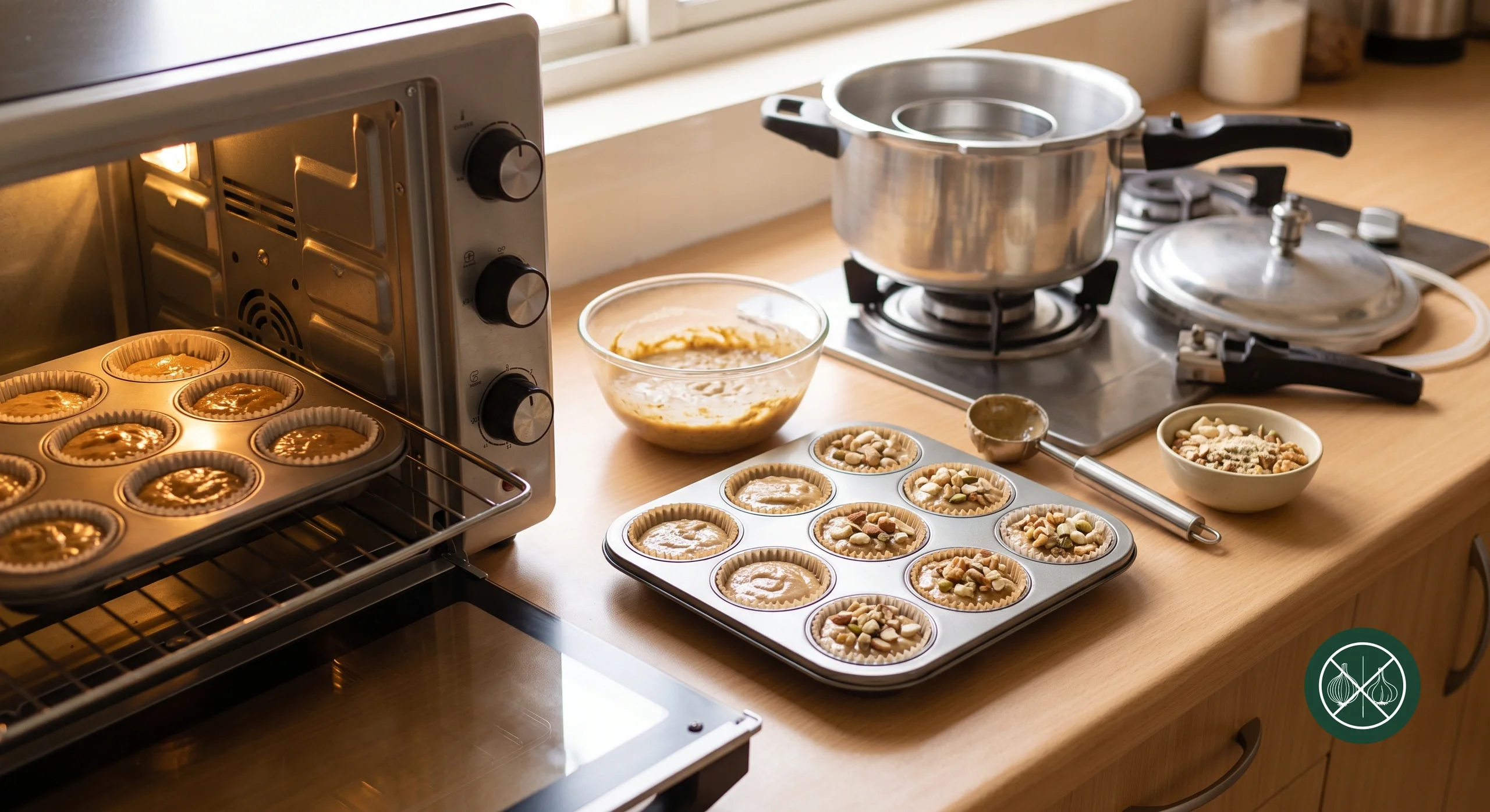 Almond Muffins — image 2