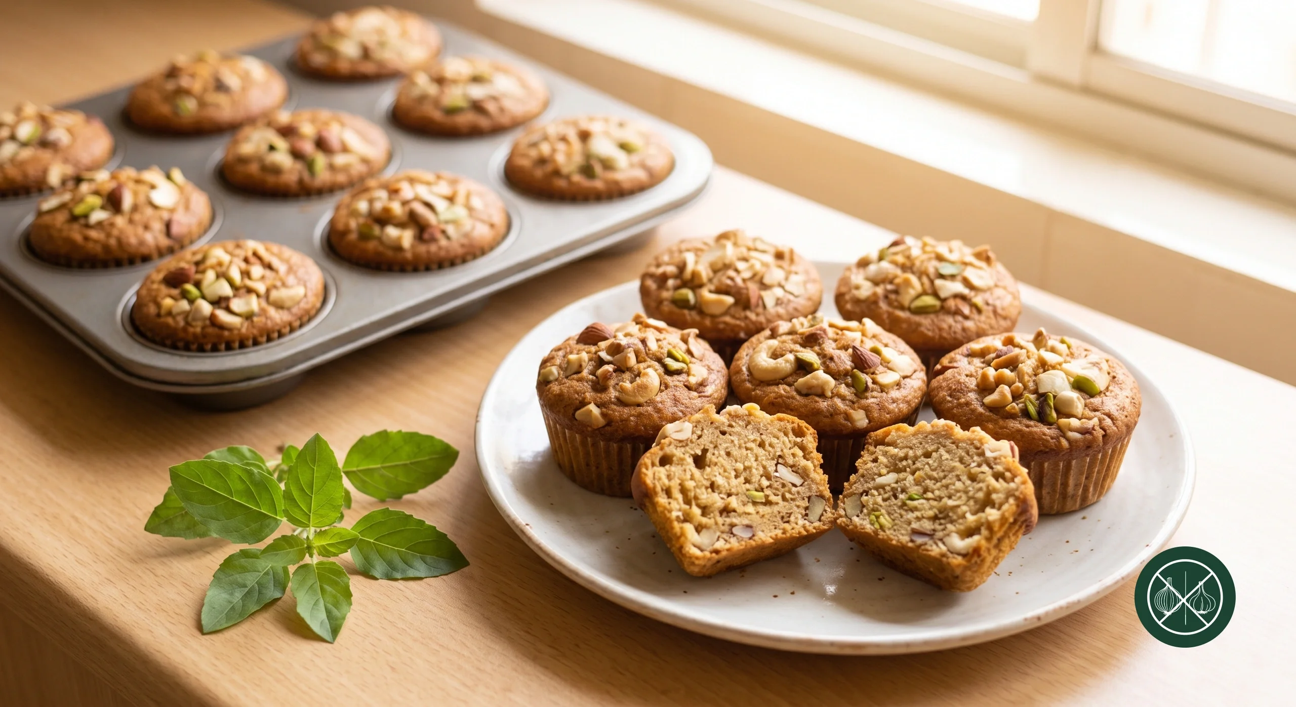 Almond Muffins — image 4