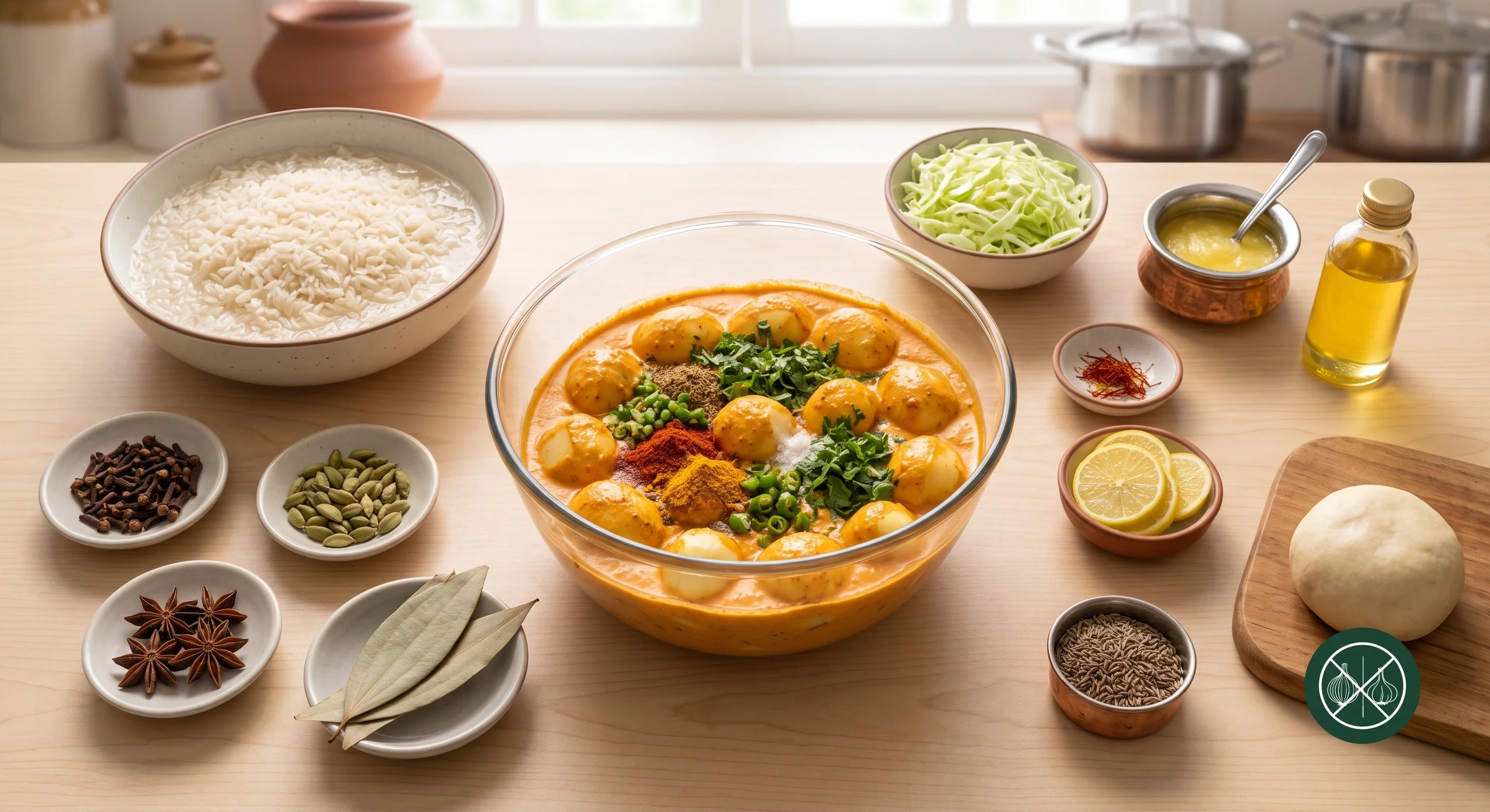 Aloo Dum Biryani — step 5
