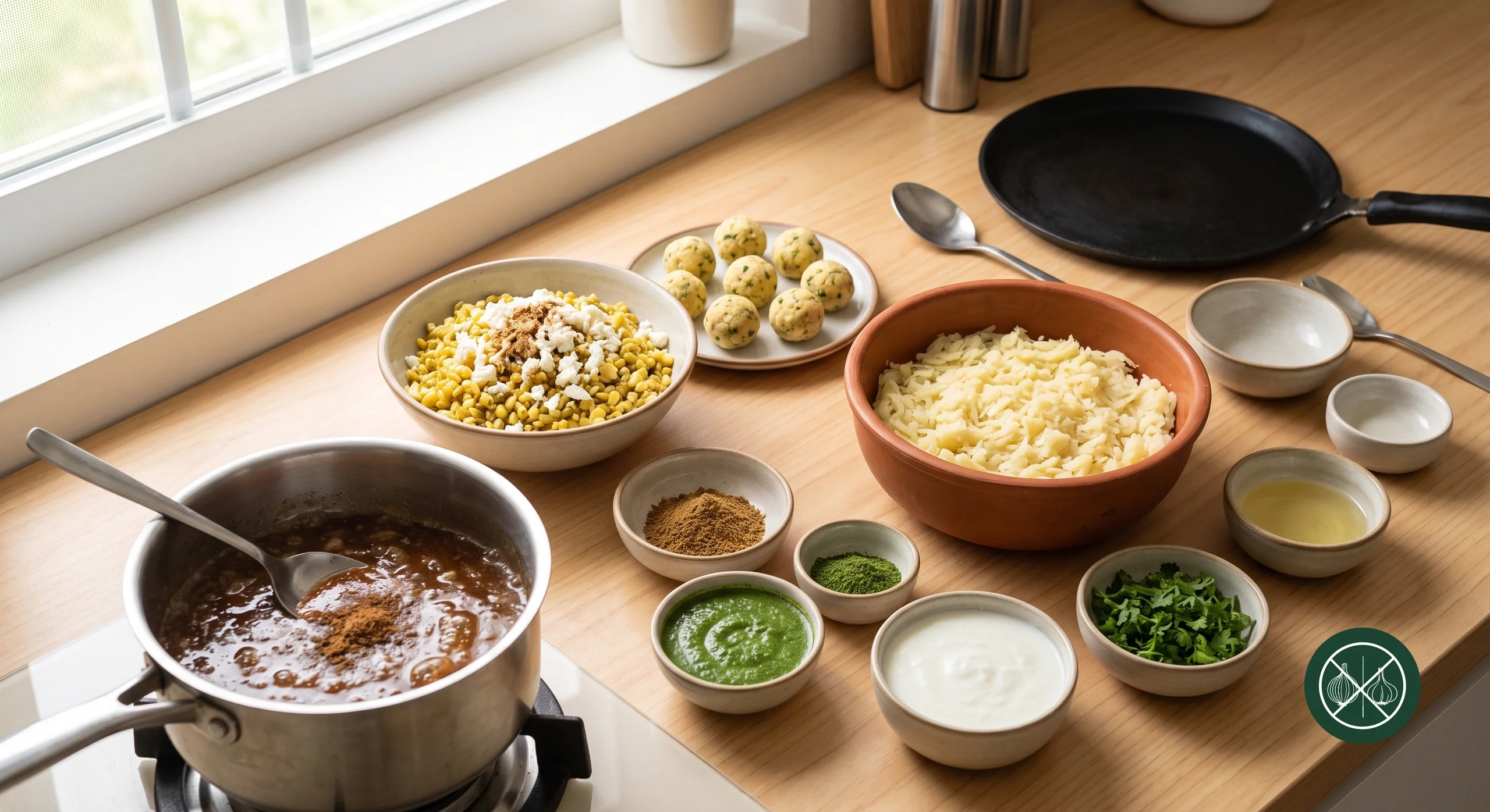 Aloo Tikki Chaat — image 2