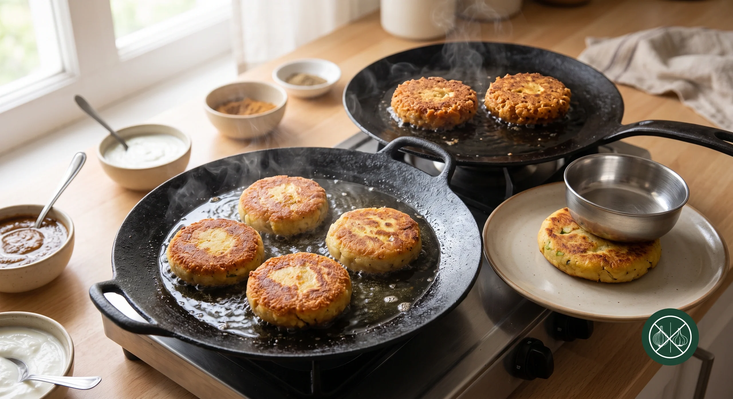 Aloo Tikki Chaat — image 4