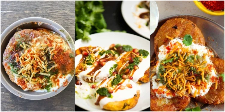 Snack recipe - Aloo Tikki Chaat
