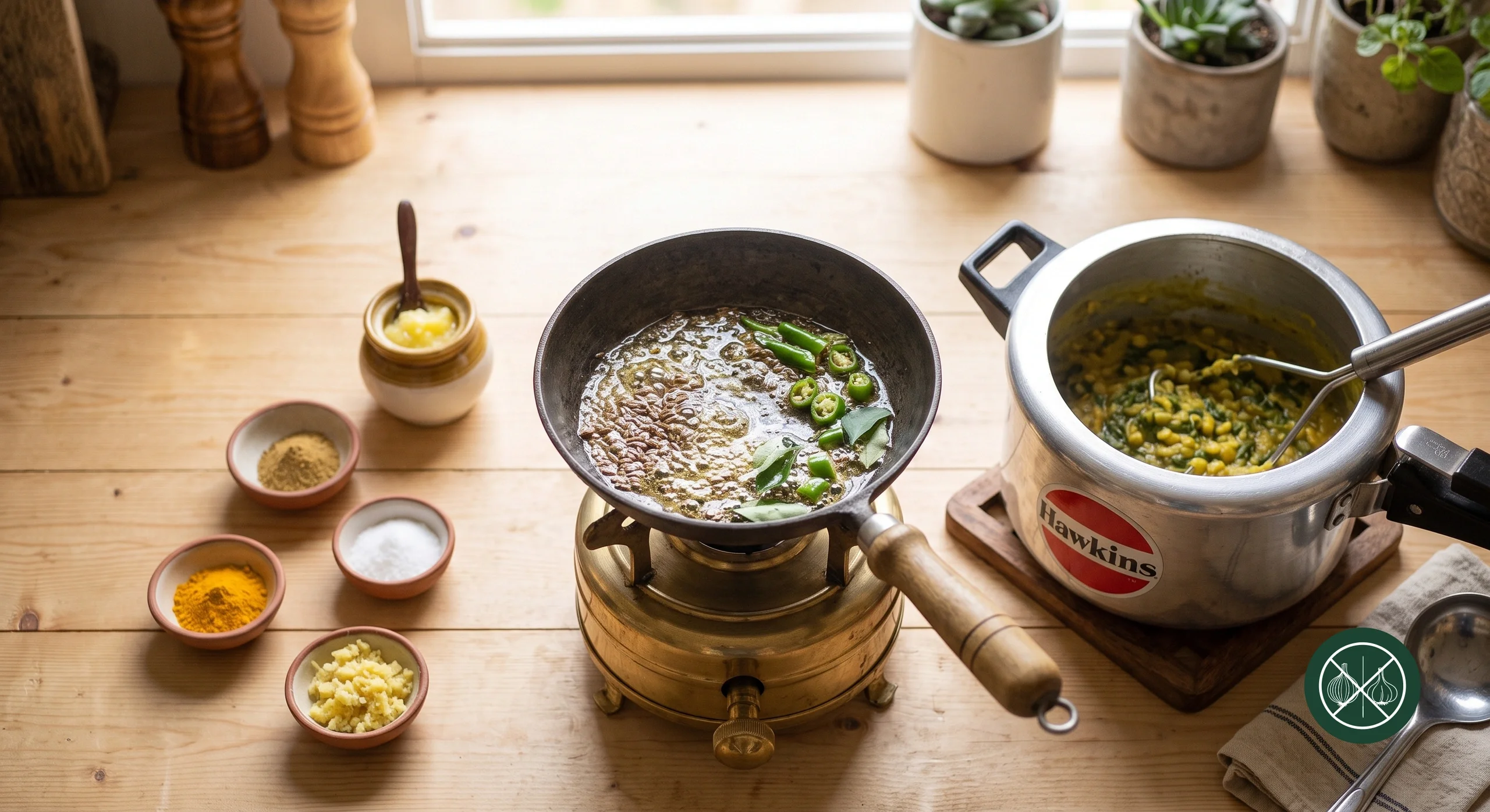 Andhra Style Spinach Dal — image 2