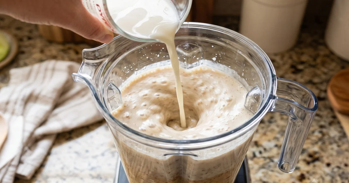 Apple Walnut Milkshake — step 3