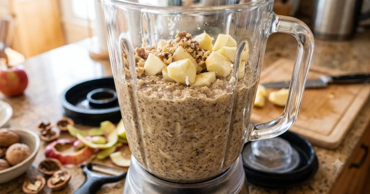 Apple Walnut Milkshake — step 4