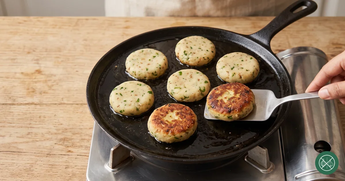 Arbi Tikki — step 5