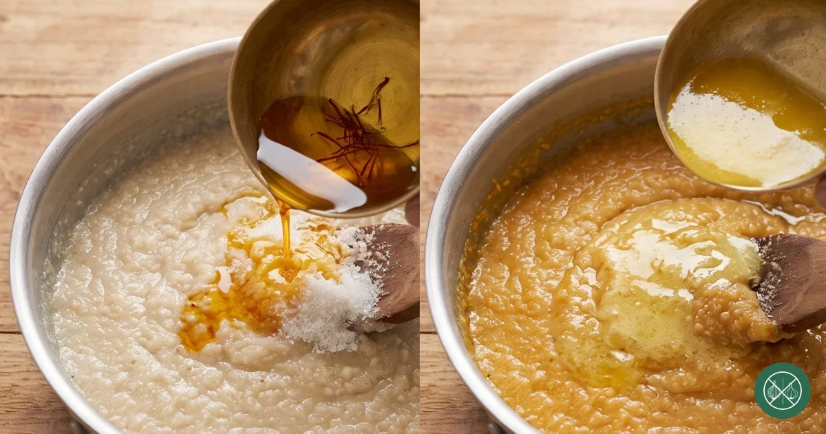 Badam Halwa — step 3