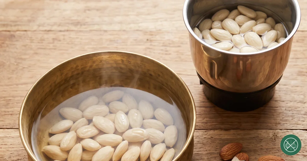 Badam Halwa — step 8