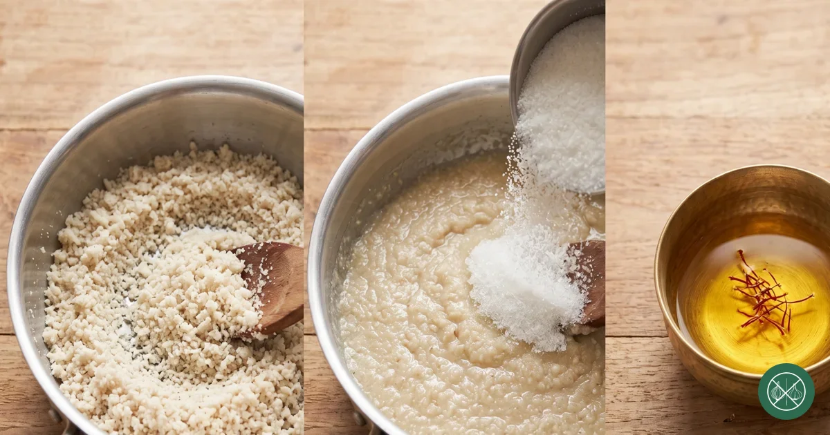 Badam Halwa