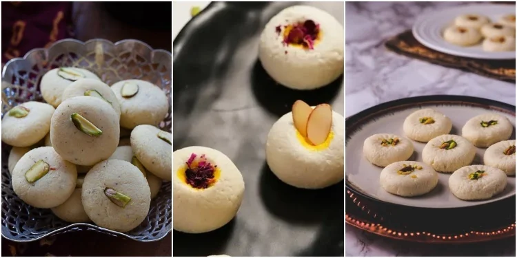 Krishna Janmashtami Sweets - Badam Sandesh